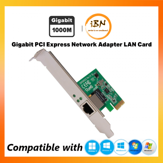 TP-Link TG-3468 Gigabit PCI Express Network Adapter TP-Link TG-3468 Gigabit PCI Express Network Adapter
