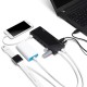 TP-Link UH720 USB 3.0 7-Port Hub with 2 Charging Ports TP-Link UH720 USB 3.0 7-Port Hub with 2 Charging Ports