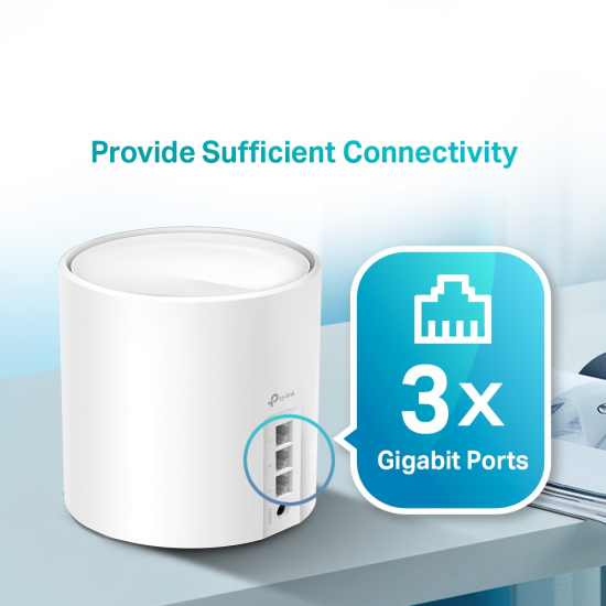 TP-Link Deco X50 AX3000 Whole Home Mesh WiFi 6 Unit