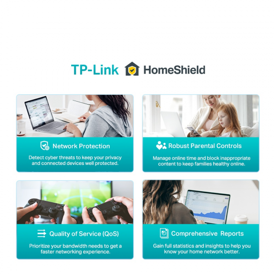 TP-Link Deco X50 AX3000 Whole Home Mesh WiFi 6 Unit