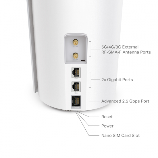 TP-Link Deco X50-5G 5G AX3000 Whole Home Mesh WiFi 6 Gateway