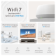 TP-LINK Deco BE22 BE3600 Whole Home Mesh WiFi 7 System