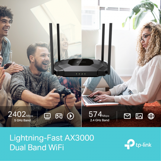 TP-LINK TL-WA3001 AX3000 Gigabit Wi-Fi 6 Access Point TP-LINK TL-WA3001 AX3000 Gigabit Wi-Fi 6 Access Point