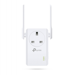  TP-Link TL-WA860RE 300Mbps Wi-Fi Range Extender with AC Passthrough