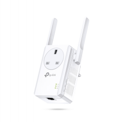  TP-Link TL-WA860RE 300Mbps Wi-Fi Range Extender with AC Passthrough