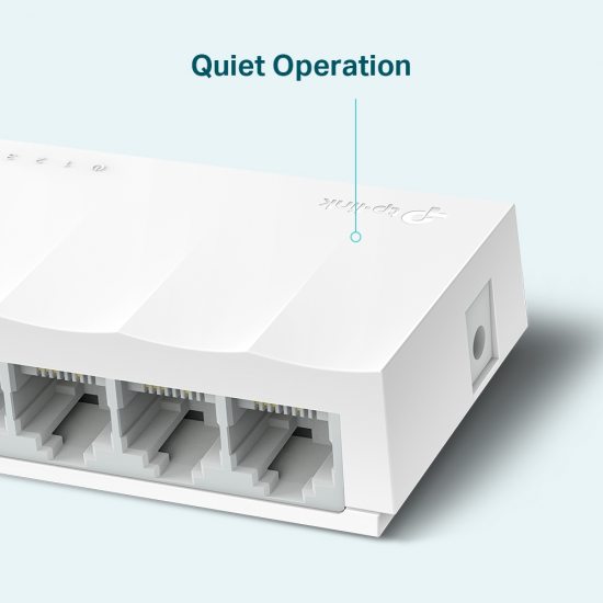 TP-Link LS1005 5-Port 10/100Mbps Desktop Switch TP-Link LS1005 5-Port 10/100Mbps Desktop Switch