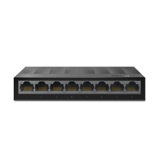 TP-Link LS1008G 8-Port 10/100/1000Mbps Desktop Switch TP-Link LS1008G 8-Port 10/100/1000Mbps Desktop Switch