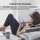 TP-LINK Tapo S220 Smart Light Switch, 2-Gang 1-Way
