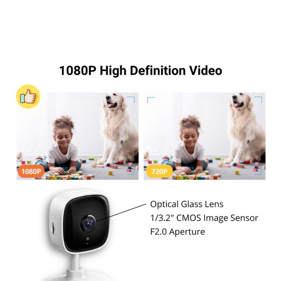 TP-Link Tapo C100 Home Security Wi-Fi Camera
