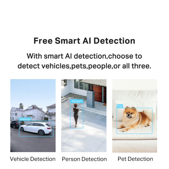 TP-Link Tapo C120 Indoor/Outdoor Wi-Fi Home Security Camera