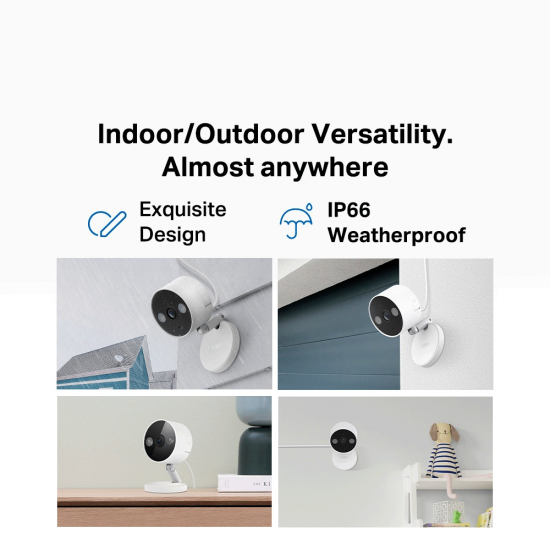 TP-Link Tapo C120 Indoor/Outdoor Wi-Fi Home Security Camera