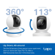 TP-Link Tapo C202 Pan/Tilt Home Security Wi-Fi Camera TP-Link Tapo C202 Pan/Tilt Home Security Wi-Fi Camera