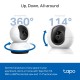 TP-Link Tapo C220  Pan/Tilt AI Home Security Wi-Fi Camera