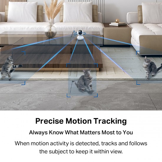 TP-Link Tapo C230 Pan/Tilt Home Security Wi-Fi Camera