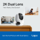 TP-Link Tapo C245D Dual Lens Pan/Tilt Security Camera TP-Link Tapo C245D Dual Lens Pan/Tilt Security Camera
