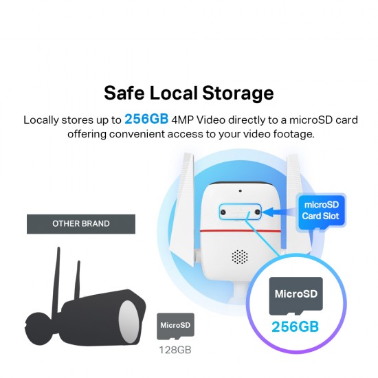 TP-Link Tapo C320WS Outdoor Security Wi-Fi Camera