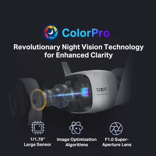 TP-Link Tapo C325WB Outdoor Security Wi-Fi Camera TP-Link Tapo C325WB Outdoor Security Wi-Fi Camera