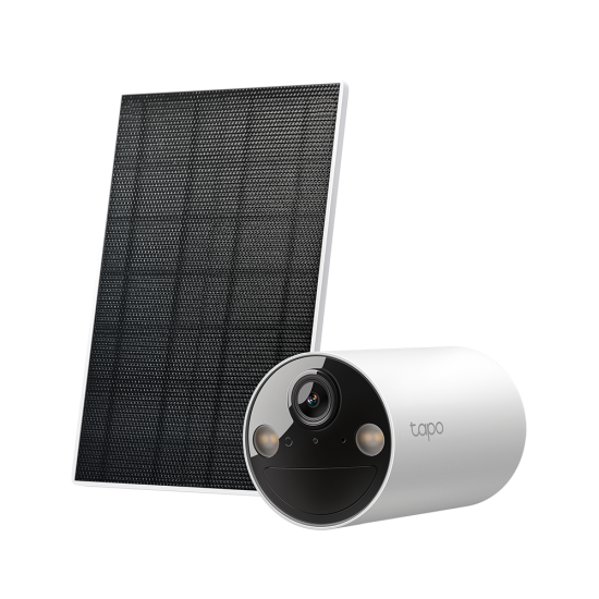 TP-Link Tapo C410 KIT Solar-Powered Security Camera Kit TP-Link Tapo C410 KIT Solar-Powered Security Camera Kit