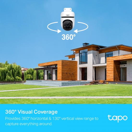 TP-Link Tapo C500 Outdoor Pan/Tilt Security WiFi Camera
