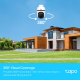 TP-Link Tapo C500 Outdoor Pan/Tilt Security WiFi Camera