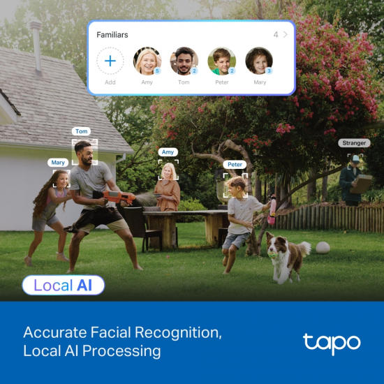 TP-Link Tapo C560WS Outdoor Pan/Tilt Security Wi-Fi Camera TP-Link Tapo C560WS Outdoor Pan/Tilt Security Wi-Fi Camera
