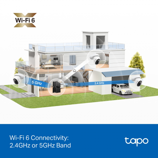 TP-Link Tapo C560WS Outdoor Pan/Tilt Security Wi-Fi Camera TP-Link Tapo C560WS Outdoor Pan/Tilt Security Wi-Fi Camera