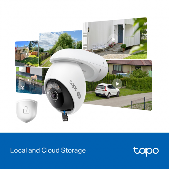 TP-Link Tapo C560WS Outdoor Pan/Tilt Security Wi-Fi Camera TP-Link Tapo C560WS Outdoor Pan/Tilt Security Wi-Fi Camera