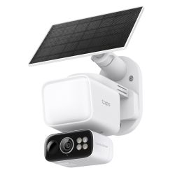  TP-Link Tapo C615F KIT Solar-Powered Floodlight Pan/Tilt Security Camera Kit