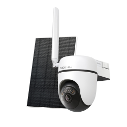  TP-Link Tapo C615G KIT Solar-Powered Pan/Tilt 4G LTE Security Camera Kit
