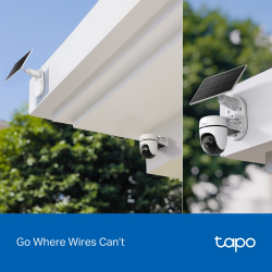TP-Link Tapo C630 KIT Solar-Powered Pan/Tilt Security Camera Kit