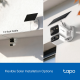  TP-Link Tapo C645D KIT Solar-Powered Dual-Lens Pan/Tilt Security Camera Kit