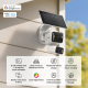  TP-Link Tapo C645D KIT Solar-Powered Dual-Lens Pan/Tilt Security Camera Kit