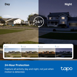  TP-Link Tapo C665G KIT Solar-Powered Pan/Tilt Wi-Fi/4G LTE Security Camera Kit