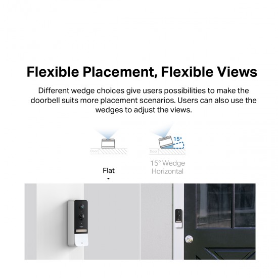 TP-Link Tapo D230S1 Tapo Smart Battery Video Doorbell
