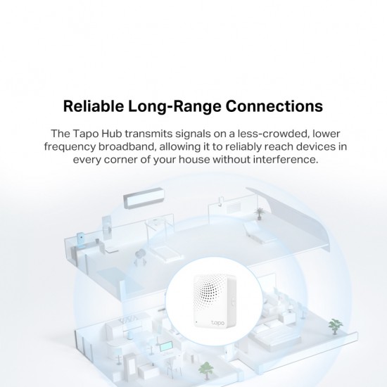TP-Link Tapo H100 Tapo Smart IoT Hub with Chime