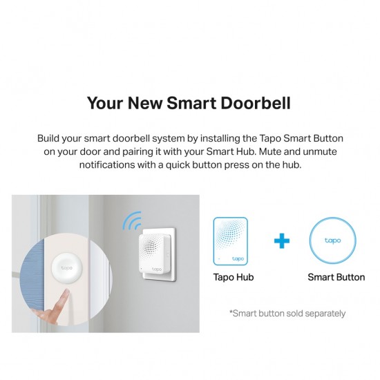 TP-Link Tapo H100 Tapo Smart IoT Hub with Chime