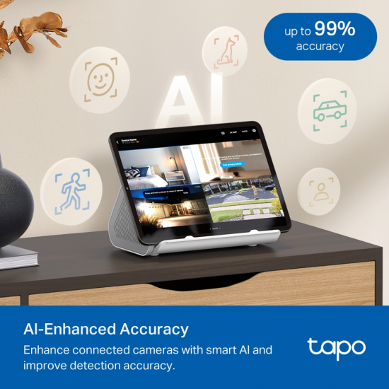 TP-Link Tapo H500 Smart HomeBase TP-Link Tapo H500 Smart HomeBase