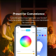 TP-LINK Tapo L530E Smart Wi-Fi Light Bulb, Multicolour TP-LINK Tapo L530E Smart Wi-Fi Light Bulb, Multicolour