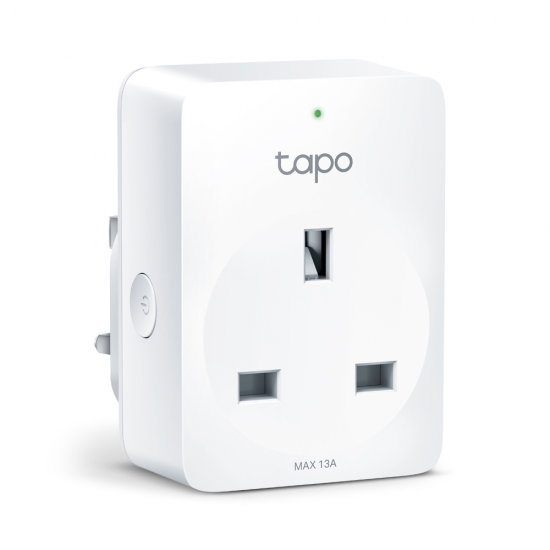 TP-Link Tapo P110 Mini Smart Wi-Fi Socket, Energy Monitoring 