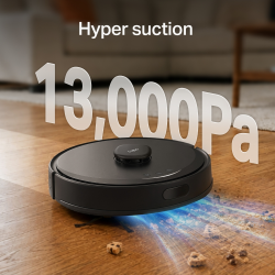TP-Link Tapo RV30 Max Plus Gen 2 Robot Vacuum & Mop + Compact Auto-Empty Dock