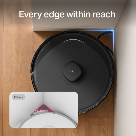 TP-Link Tapo RV30 Max Plus Gen 2 Robot Vacuum & Mop + Compact Auto-Empty Dock