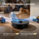 TP-Link Tapo RV30 Max Plus Gen 2 Robot Vacuum & Mop + Compact Auto-Empty Dock