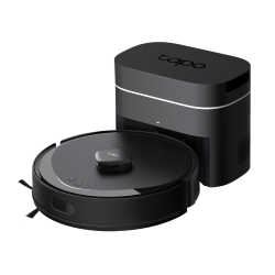 TP-Link Tapo RV30 Max Plus Gen 2 Robot Vacuum & Mop + Compact Auto-Empty Dock