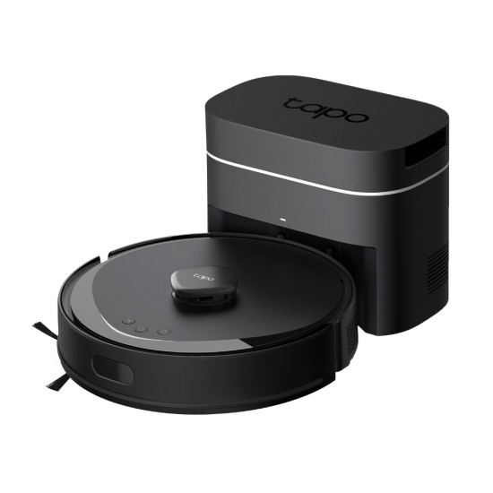 TP-Link Tapo RV30 Max Plus Gen 2 Robot Vacuum & Mop + Compact Auto-Empty Dock