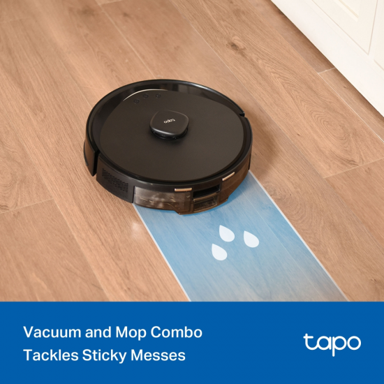 TP-Link Tapo RV30 Max 5300Pa Hyper Suction Robot Vacuum & Mop 