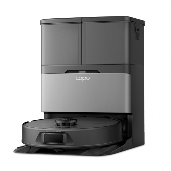 TP-Link Tapo RV50 Pro Omni Robot Vacuum & Mop + Advanced Self-Cleaning Docking Station TP-Link Tapo RV50 Pro Omni Robot Vacuum & Mop + Advanced Self-Cleaning Docking Station