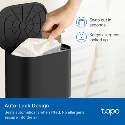 TP-Link Tapo RVA202 Tapo Robot Vacuum Disposable Dust Bag (5 Pcs)