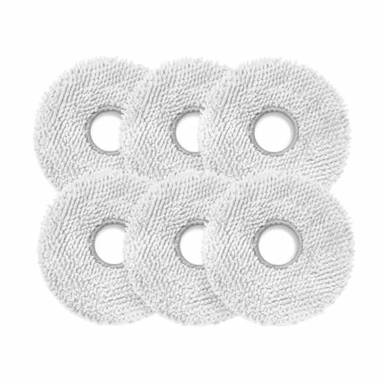 TP-Link Tapo RVA310 Tapo Robot Vacuum Washable Mop Cloth (6 Pcs) TP-Link Tapo RVA310 Tapo Robot Vacuum Washable Mop Cloth (6 Pcs)