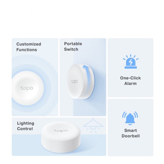 TP-Link Tapo S200B Smart Button TP-Link Tapo S200B Smart Button