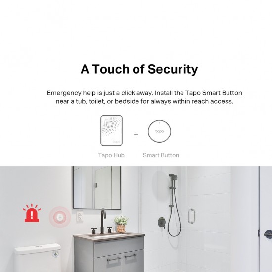TP-Link Tapo S200B Smart Button TP-Link Tapo S200B Smart Button